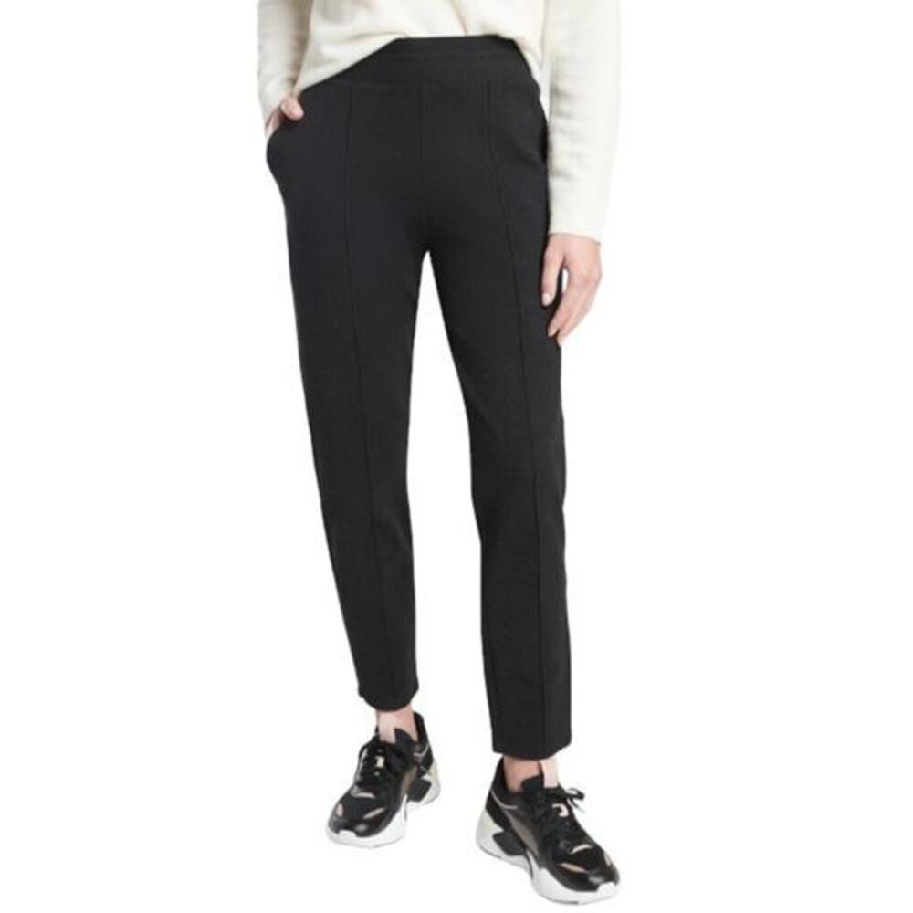 Athleta Venice Heathered Pintuck Pants Medium